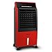 Produktbild oneConcept CTR-1 Luftkühler mit Wasserkühlung 4-in-1 Klimagerät Lufterfrischer Ventilator Ionisator (8 Liter Wassertank, 65 Watt, LED-Display, 3 Stufen, 400 m³/h Luftdurchsatz) rot