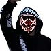 Produktbild Halloween Maske LED Light EL Wire Cosplay Maske Purge DJ Mask für Festival Party Halloween Kostüm Erwachsene