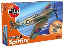 Impressive-Power AIRFIX - J6000 - AIRFIX KIT, SPITFIRE PUSH FIT MODEL