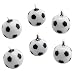 Produktbild Set 6 Kerzen "Fussball"