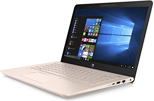 HP 14-bk069na 14-inch Laptop Intel Pentium 4415U   2 3 GHz Processor  4GB RAM  1TB HDD  HD Display  1366 x 768 Resolution   HDMI  USB 3 1  B O PLAY Sp