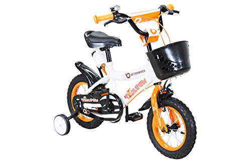 Actionbikes Kinderfahrrad Timson ab 3 Jahren 12 Zoll Gelb Kinderrad Kinder Mädchen Jungen Fahrrad - 4