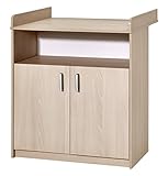 Schardt 05 492 04 00 Wickelkommode, Classic Buche