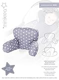 MAGAM-Stoffe Schnittmuster Baby Sitz Kissen für den Kinderwagen, Babydecke, Schnuffeltiere und Greiflinge inkl. Aufnäher Enno MAGAM-Stoffe Schnittmuster Baby Sitz Kissen für den Kinderwagen, Babydecke, Schnuffeltiere und Greiflinge inkl. Aufnäher Enno