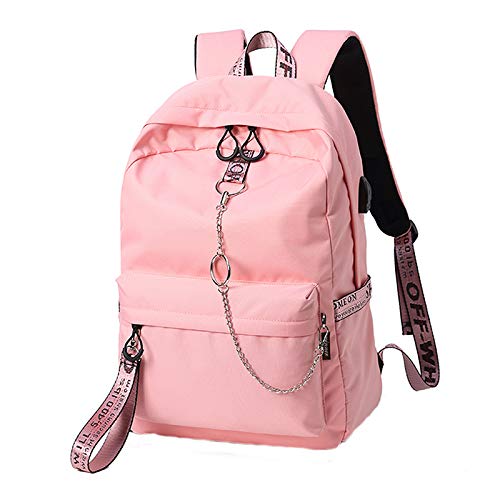 ShopSquare64 17 Inch Laptop Backpack Multifunction USB Bag Travel School Bags Polyester Camping Pack