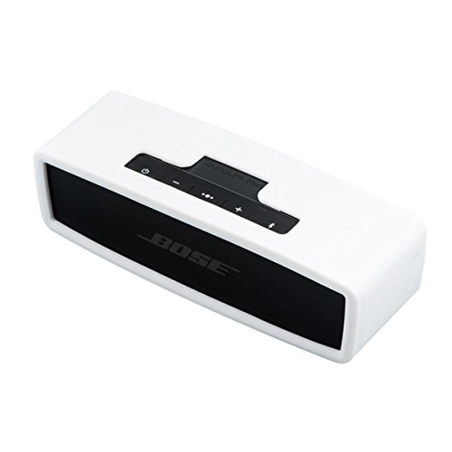 QUMOX Weißen Haut-Stoßdämpfer für BOSE Soundlink Mini I II Bluetooth drahtloser Lautsprecher - 2