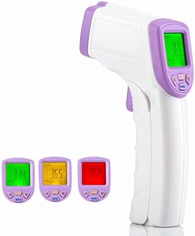 Family 32 Group Memory Value Infrared Radiation Temperature Measurement Handheld Thermometer Infant Thermometer,A,Finger type