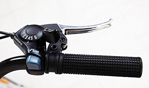 24 Zoll Kinderfahrrad Cityfahrrad Mädchenfahrrad Kinder City Fahrrad Citybike Starlet Pinkweiss 6 Gang SHIMANO mit Korb - 9