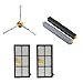 Produktbild Wokee Zubehör Ersatzteil Kit für Irobot Roomba 800 870 880 900 960 980 Staubsauger,Beinhaltet 4 Stück,1 Set Borstenbürste,1 Seitenbürste,2 Filter