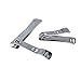 KevenAnna Smiling Face Nail Clipper Set - Fingernail + Toenail - Stainless Steel