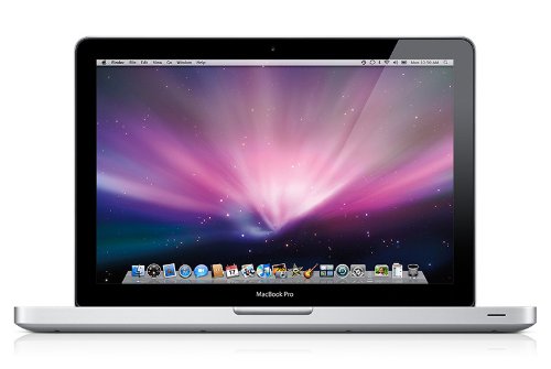 Apple MacBook Pro 13-inch Laptop  Intel 2 53GHz  4 GB RAM  250 GB  GeForce 9400M SD  OS  - Silver - 2009 - MB991B A - UK Keyboard