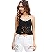 New & Sexy Lace Enbroidered Tank Top V-neck Custom Fit Vest Shirts Blouse