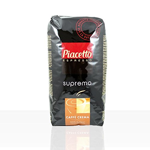 Preisvergleich Produktbild Piacetto Supremo Kaffee Creme, ganze Bohne 1000g