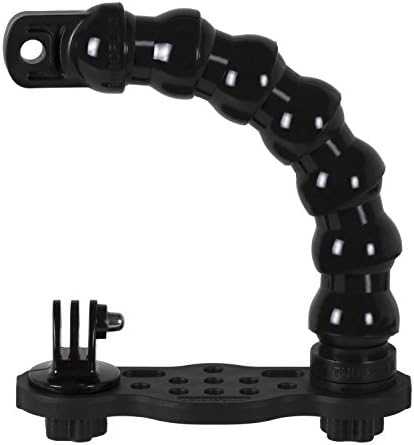 Bracket Camera Housing go-tray with Action Cam Adapter Gopro® Flexible Arm Terminal YS Art.No Flex-Arm go-tr.02