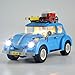 Produktbild EDCAA Light Set für (Volkswagen Beetle Building) Building Blocks Modell, Beleuchtungs Set Kompatibel mit Lego 10252 und 21003 (Auto Bricks Set nicht im Lieferumfang enthalten) nur Licht Set