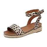 ✿✿✿✿ Die Sommer-Sandale ist aus weichem PU-Material, atmungsaktiv und langlebig.