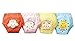 LOSORN ZPY Pack of 4 Baby Toddler Girl's Cute 4 Layers Potty Training Pants Reusable (Size 100)