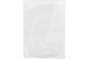 HEIGROUP Heizip®, 100 x bustine con zip da 90 mµ/My (extra resistente) 160 X 220 X 0,09 mm