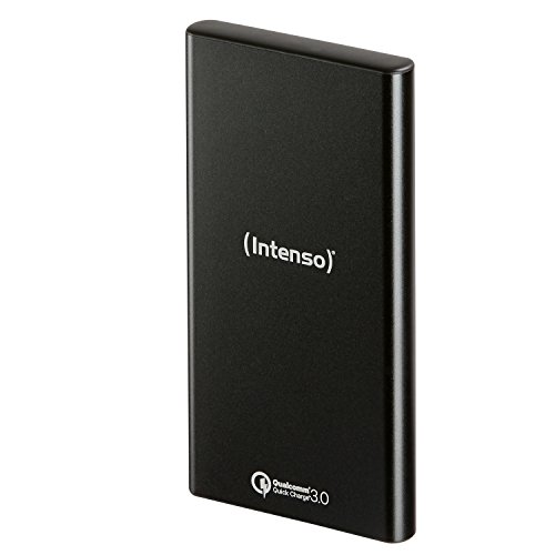 Intenso Powerbank Q10000 externes Ladegerät (mit Quick Charge 3.0 Technologie (10000mAh)) schwarz - 2
