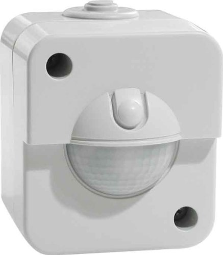 Preisvergleich Produktbild peha WAB Bewegungsmelder gr D 493 BM WAB 180G Elektronische Geräte / Lichtmanagement Bewegungsmelder komplett 4010105978599