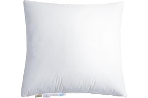 Homyrium Poduszka puchowa 80 x 80, 80 x 80 cm, puchowa, 3-komorowa, wypełnienie: na zewnątrz 90% puch, 10% pierze, wewnątrz 100% pierze, 100% poszewka bawełniana (1600 g, 1 opakowanie)