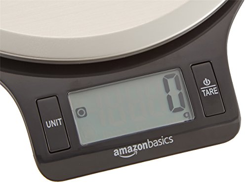 AmazonBasics Digitale Küchenwaage, LCD-Display - 2