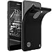 Produktbild LG K8 2017 Hülle,LG K4 2017 Hülle, LK Ultra Schlank Dünn TPU Gel Gummi Weiche Haut Silikon Anti-Kratzer Schutzhülle Abdeckung Case Cover (Schwarz)