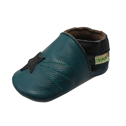 Sayoyo Baby Sterne Lauflernschuhe Leder Weiche Sohle Baby Mädchen Baby Jungen Kugelsicherer Krippe Enfants Schuhes
