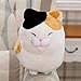 Produktbild TTQIAOHUA Plüschtier Katze Kind Erwachsener Valentinstag Geburtstagsgeschenk Zimmer Schlafzimmer Schlafsofa Schlaf Spielzeug 40Cm Weiß