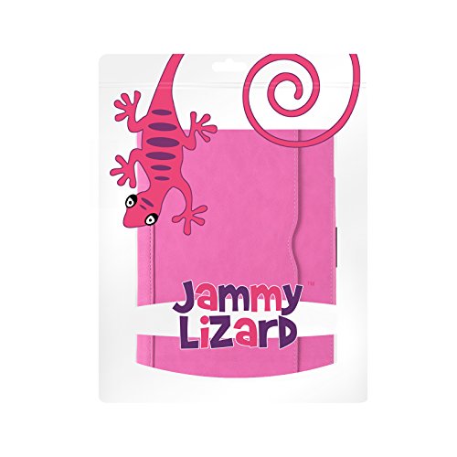 iPad Air, Air 2 & iPad 9.7″ 2017 Hülle – JAMMYLIZARD Ledertasche Smart Cover mit Standfuktion für iPad Air (5. & 6. Generation) & iPad 9.7″ 2017, ROSA & HONIG, [MIT STIFT-HALTER] - 8