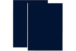 LABUYI 2 pezzi Toppe adesive,Toppa adesiva per tessuti,Patch di Riparazione in Nylon,Toppa in Nylon Autoadesivo,per riparazione Piumini,Borse,Tenda,Abbigliamento,20×15cm(Blu scuro)