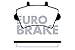 Produktbild Eurobrake 5502223631 Bremsbeläge
