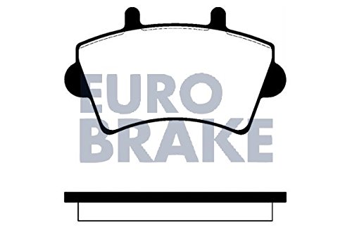 Preisvergleich Produktbild Eurobrake 5502223631 Bremsbeläge
