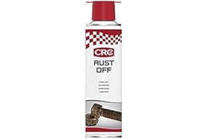 CRC 33016-AC - RUST OFF: Aceite aflojatodo penetrante y lubricante con MoS2 250 ml