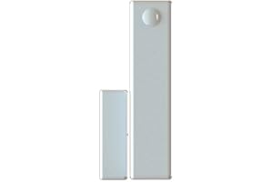 NETVIEW Pyronix MC1MINI-WE - Mini Enforcer wireless a contatto magnetico, colore: Bianco