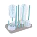 Drying Stand for 6 Baby Bottles and Accessories, Assorted Colours