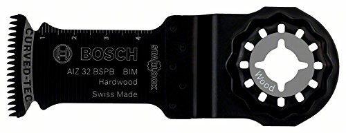 Bosch Starlock AIZ 32 BSPB BIM Plunge Cut Saw Blade Hard Wood for All PMF Multi-Tools Bosch Starlock AIZ 32 BSPB BIM Plunge Cut Saw Blade Hard Wood for All PMF Multi-Tools