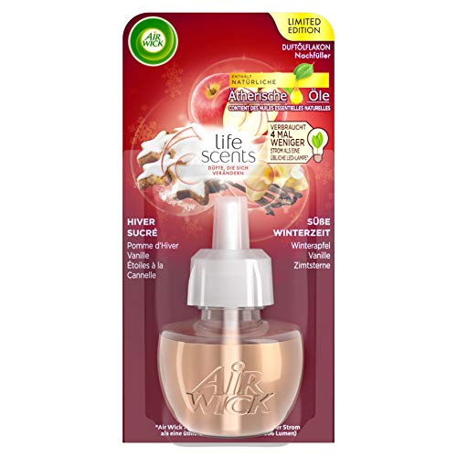 Preisvergleich Produktbild Air Wick Duftölflakon Süße Winterzeit, 6 Stück (6x19ml)