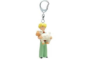 Plastoy 4 Cm Oveja Llavero PVC El Principito, Color no Aplica, 7.00 (10728061028)