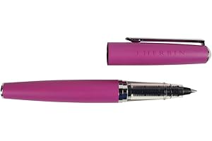 Clairefontaine ES Herbin 21659T - Bolígrafo de punta fina (metal), color rosa