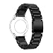 Produktbild 18MM Ersatz Uhrenarmbänder Transer® für Huawei Watch/Timex/Seiko/Casio/Withings Pulse OX/LG Watch/Asus Zenwatch 2 18mm Edelstahl Armband für Uhren Breite: 18mm (Schwarz)