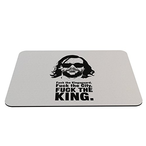 Preisvergleich Produktbild Stylotex Mauspad Fuck the King - mit textiler Oberfläche
