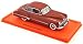 Produktbild DieCast Metall Miniaturmodelle Modellauto 1:43 Tim Struppi Tintin Comic Collection Buick Roadmaster inklusive Figuren und Kunststoff Vitrine
