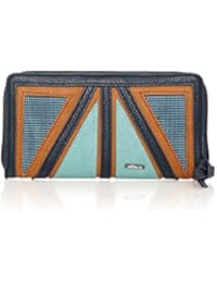 Billetero Martina Azul Única