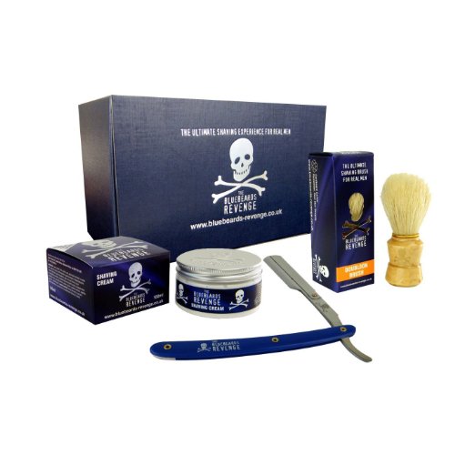 The Bluebeards Revenge Cut Throat Razor Starter Pack