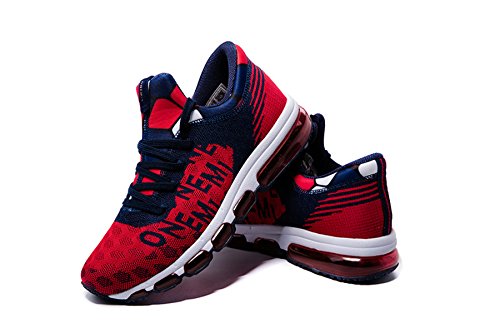 Onemix Herren Schuhe Breathable Sportschuhe Leicht Turnschuhe Gute Qualität Sneaker mit Air Cushion Mid-Top Laufschuhe - 5
