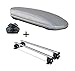 Produktbild VDP Dachbox MAA 580 Liter Duo Silber + Dachträger Menabo Tema Nissan Almera Tino (5 Türer) 2000-2006