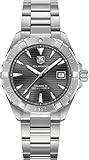 Tag Heuer WAY2113. BA0910 – Uhr für Männer, Edelstahl-Armband Silber