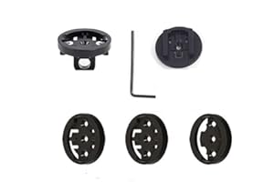 ACEOFFIX TRIGO Fahrradcomputer-Halterung für Brompton-Fahrräder, S, M, P, Bar, passend für Edge Bryton Wahoo GPS-Halterung, Fahrradzubehör, GPS-Halterung