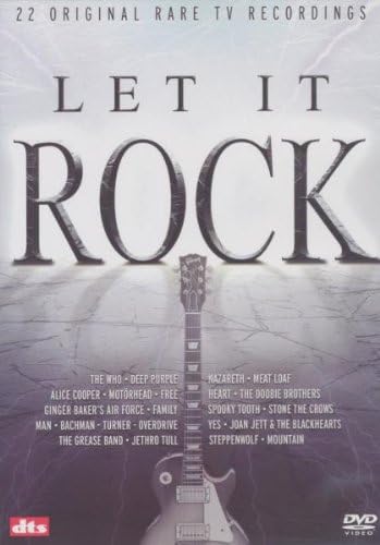 Let It Rock: Volume 1 [DVD] [2002]